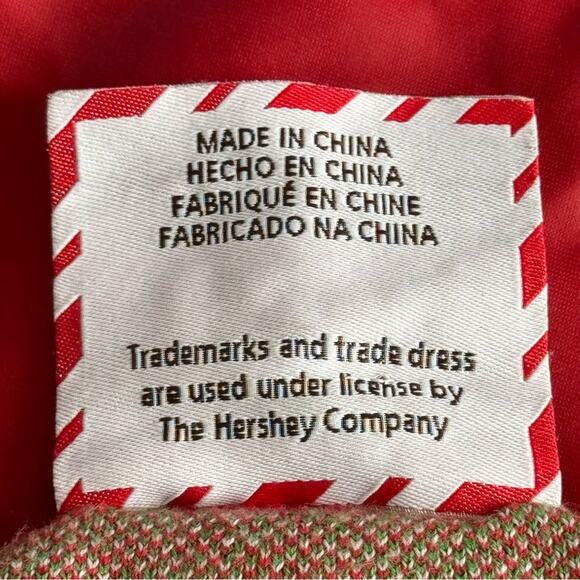 Chocolate Crop Sweater Hersheys x Forever 21 Collective Medium long sleeve - Picture 5 of 13